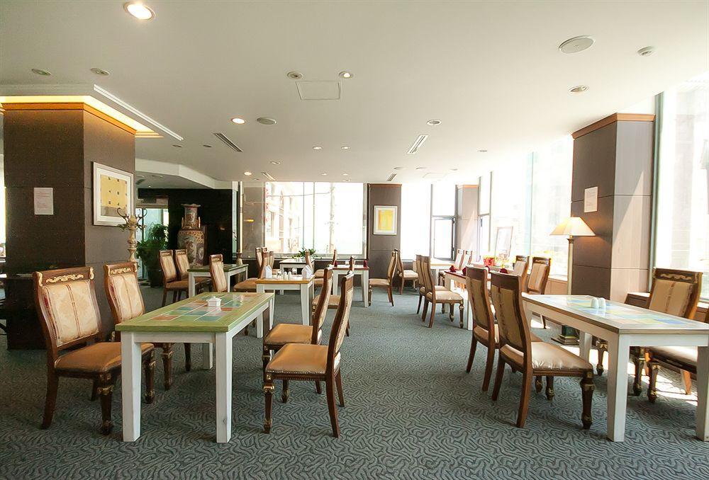 Dawn Beach Hotel Busan Esterno foto