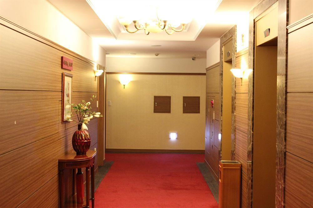 Dawn Beach Hotel Busan Esterno foto