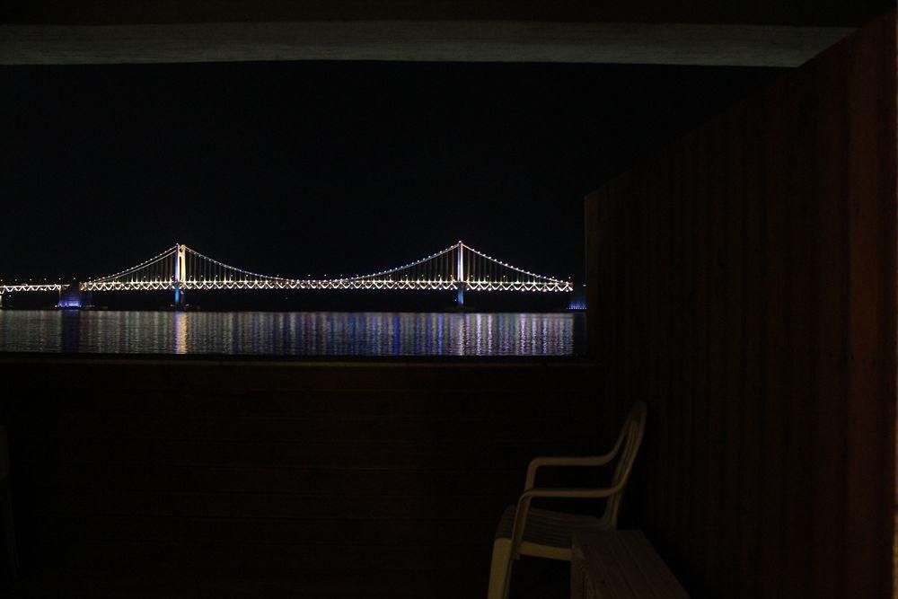 Dawn Beach Hotel Busan Esterno foto