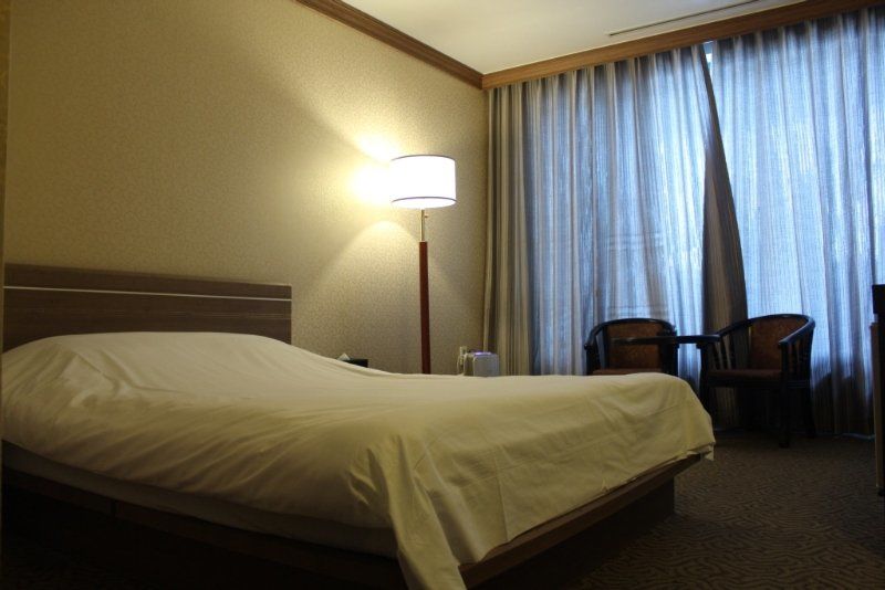 Dawn Beach Hotel Busan Esterno foto