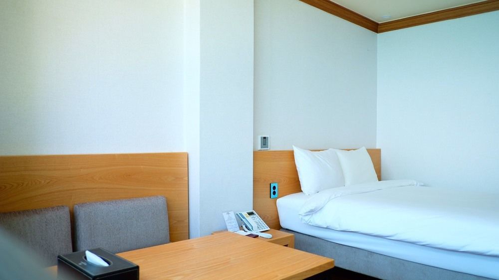 Dawn Beach Hotel Busan Esterno foto