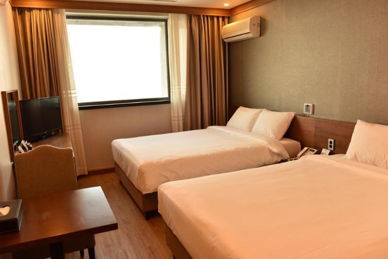 Dawn Beach Hotel Busan Esterno foto