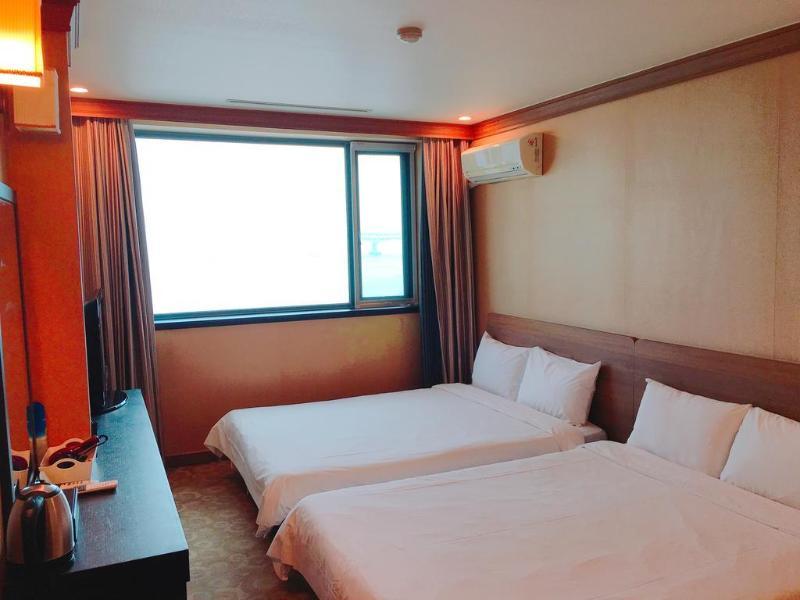 Dawn Beach Hotel Busan Esterno foto