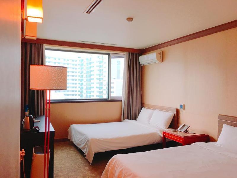 Dawn Beach Hotel Busan Esterno foto