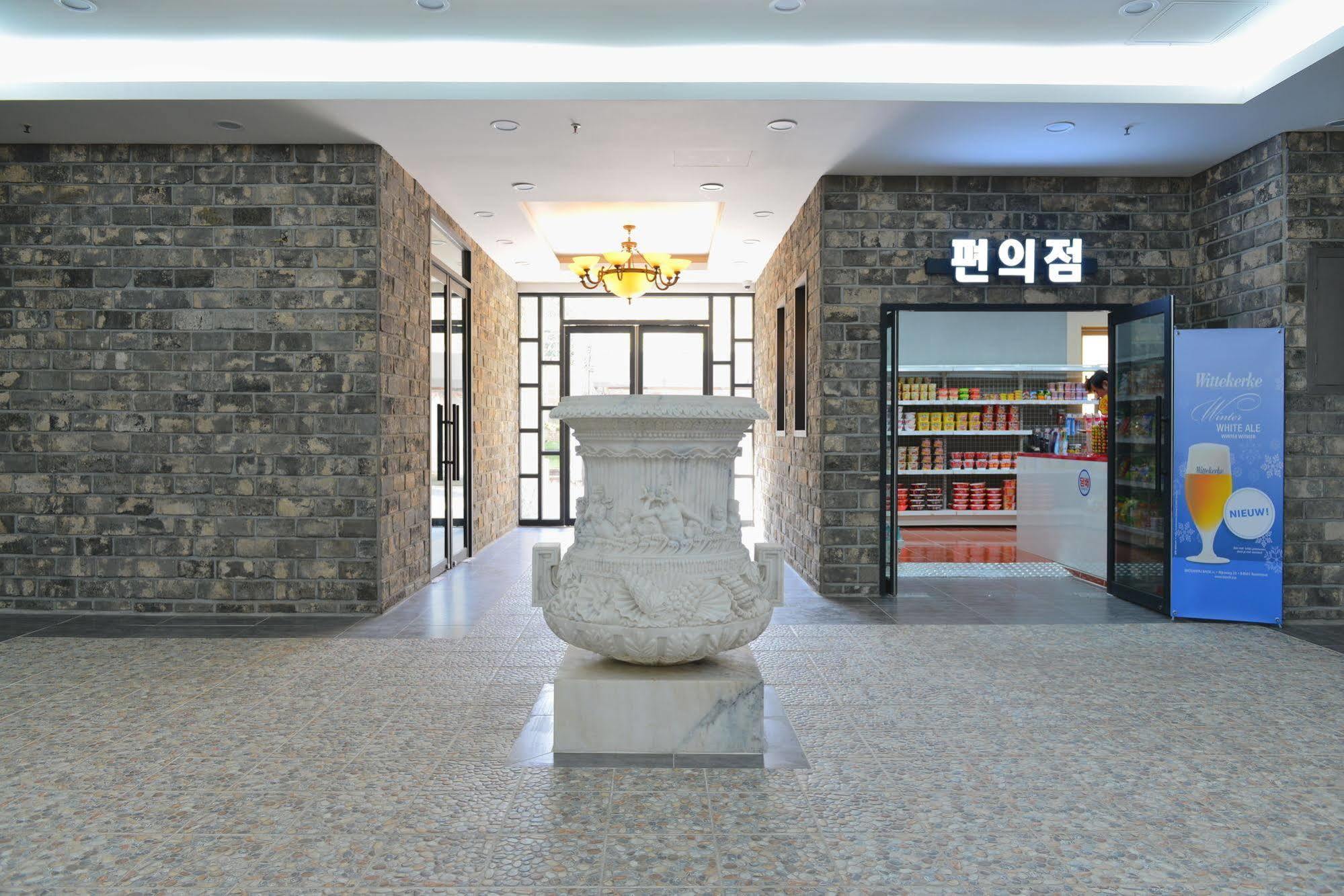 Dawn Beach Hotel Busan Esterno foto