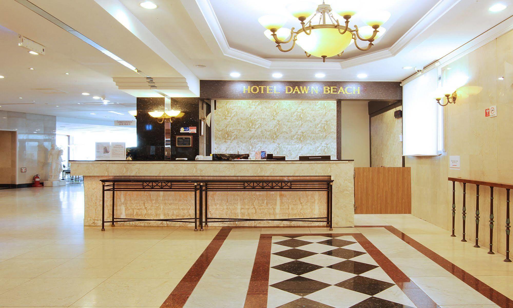 Dawn Beach Hotel Busan Esterno foto