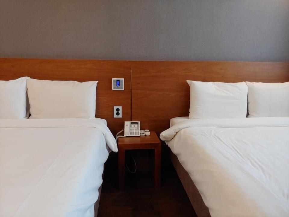 Dawn Beach Hotel Busan Esterno foto